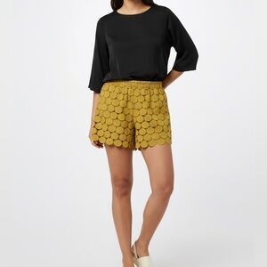 NEW! UMGEE Polka Dot Lace Shorts in Kiwi 🥝